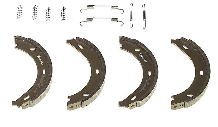 Brembo S 50 517 Parking brake shoes S50517