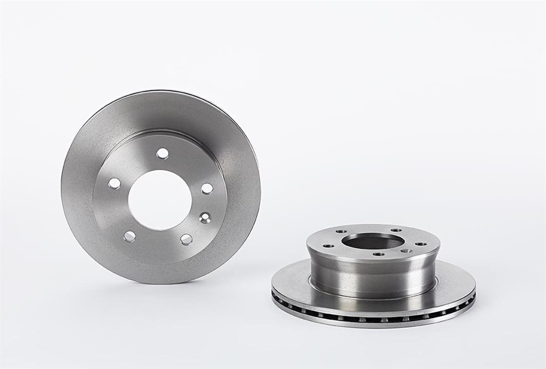 Brembo 09.7314.14 Vented brake disc, 1 pc 09731414 09731414 Brembo Vented brake disc, 1 pc