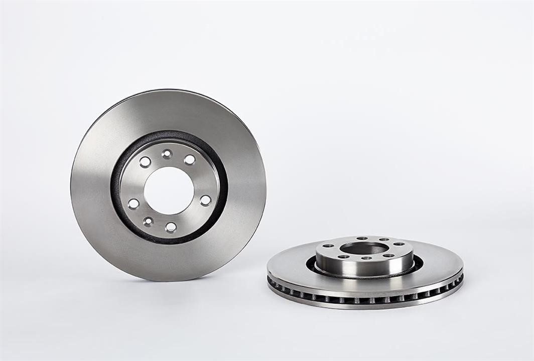 Brembo 09.5574.10 Ventilated disc brake, 1 pcs. 09557410