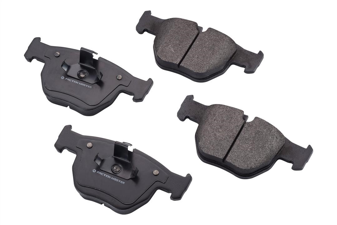 Friction Master MKD992 Pad set, rr disc brake Friction Master Black MKD992