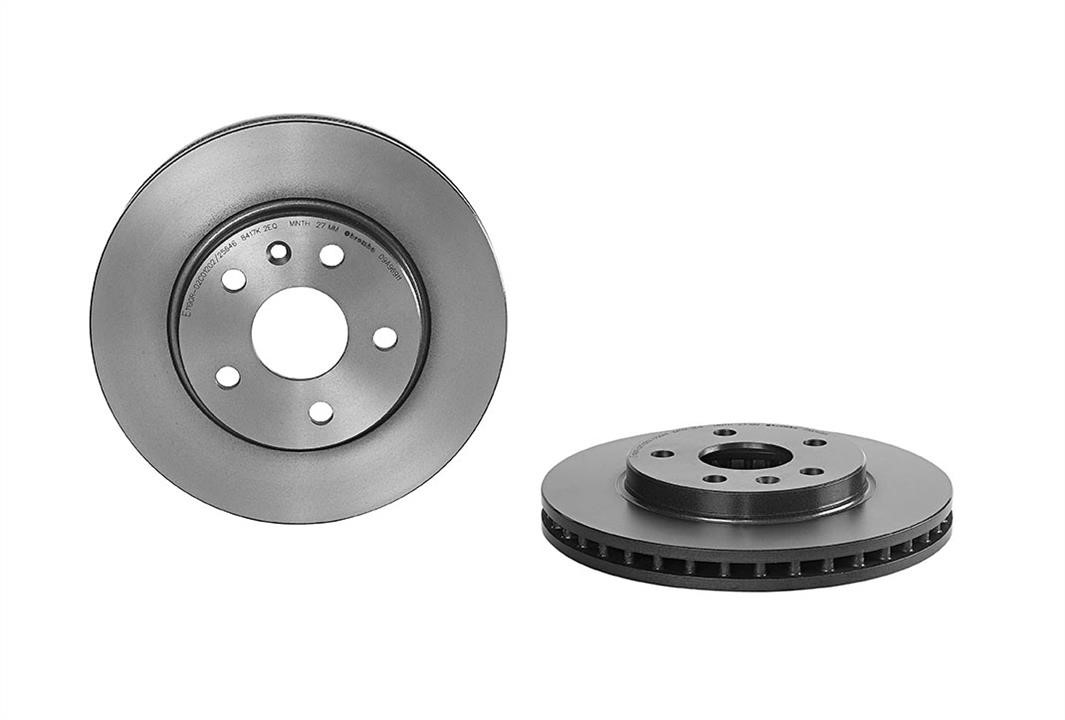 Brembo 09.A969.11 Ventilated disc brake, 1 pcs. 09A96911