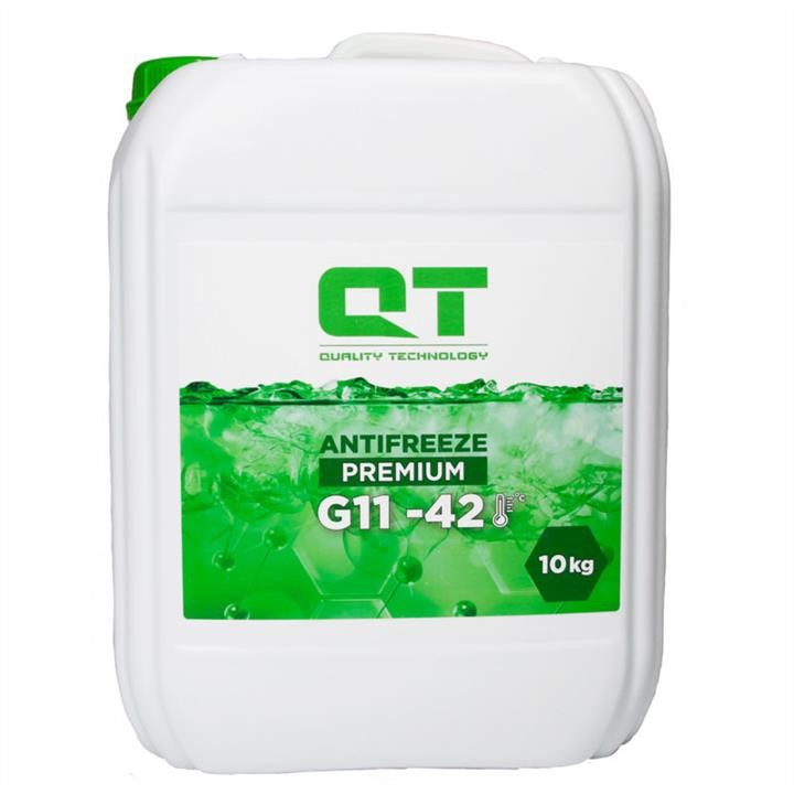 QT-oil QT5124210 Coolant QT PREMIUM-42 G11 GREEN, 10 kg QT5124210
