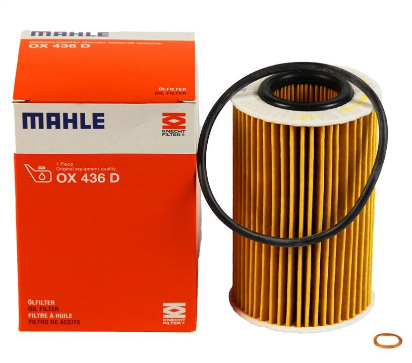 Oil Filter Mahle&#x2F;Knecht OX 436D