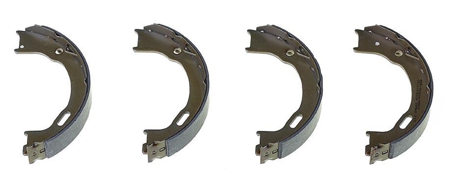Brembo S 37 509 Parking brake shoes S37509