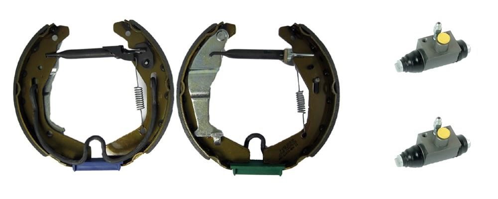 Brake shoes with cylinders, set Brembo K 59 048