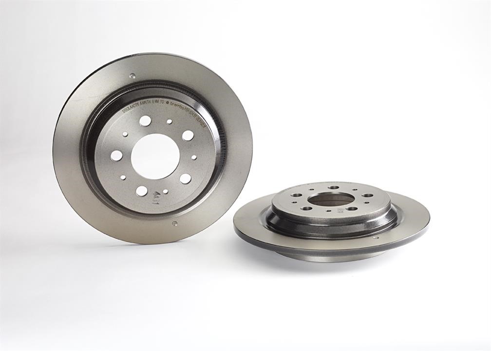 Brembo 08.9462.11 Rear brake disc, non-ventilated 08946211