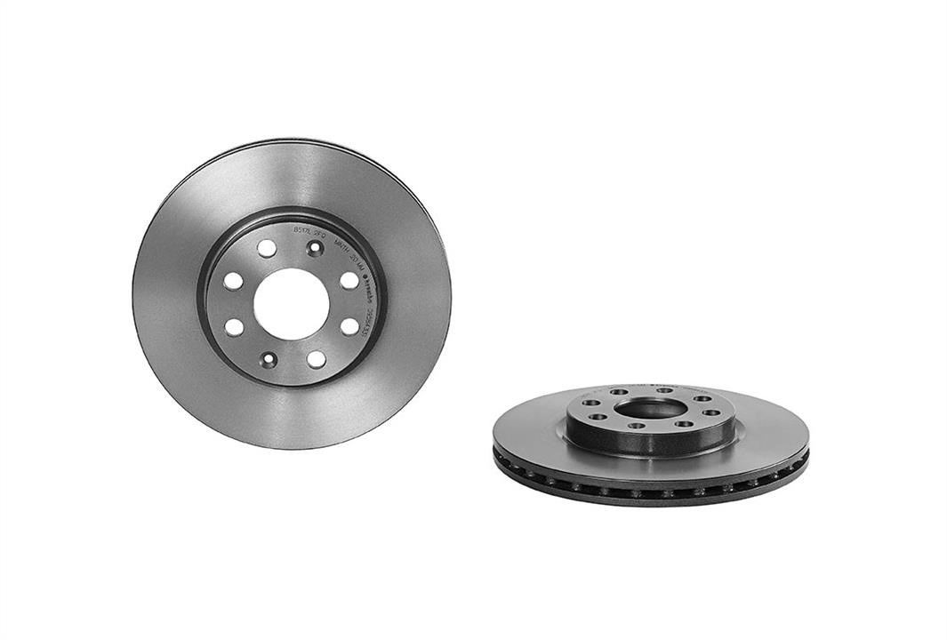 Brembo 09.5843.31 Ventilated disc brake, 1 pcs. 09584331