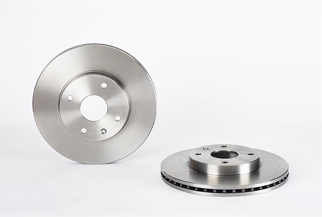Brembo 09.A918.10 Ventilated disc brake, 1 pcs. 09A91810