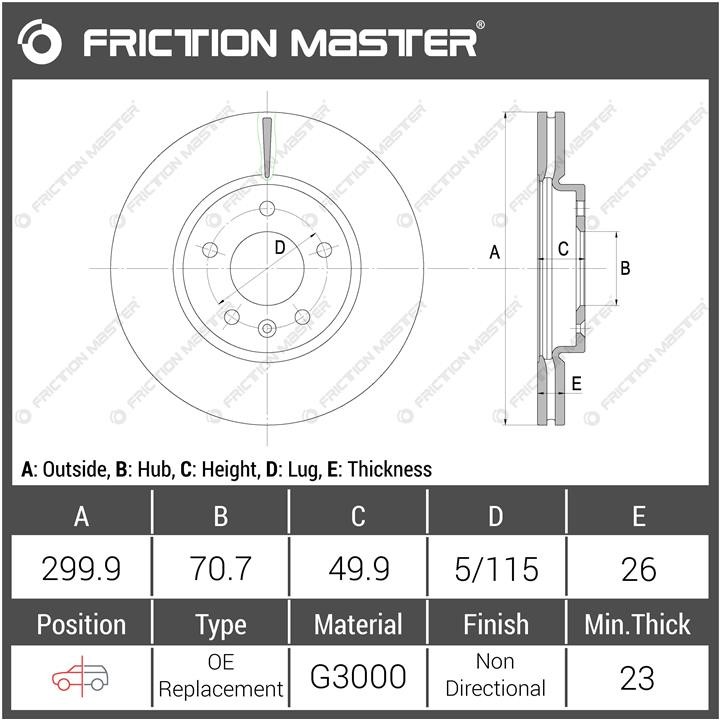 Buy Friction Master R1301 at a low price in United Arab Emirates!