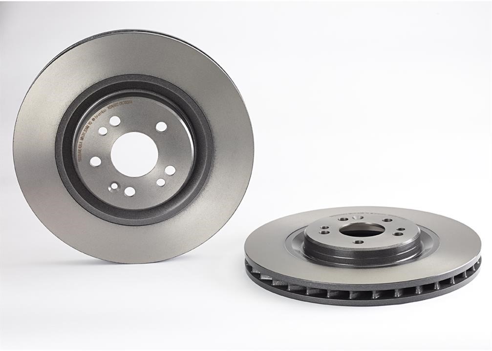 Brembo 09.7606.11 Ventilated disc brake, 1 pcs. 09760611