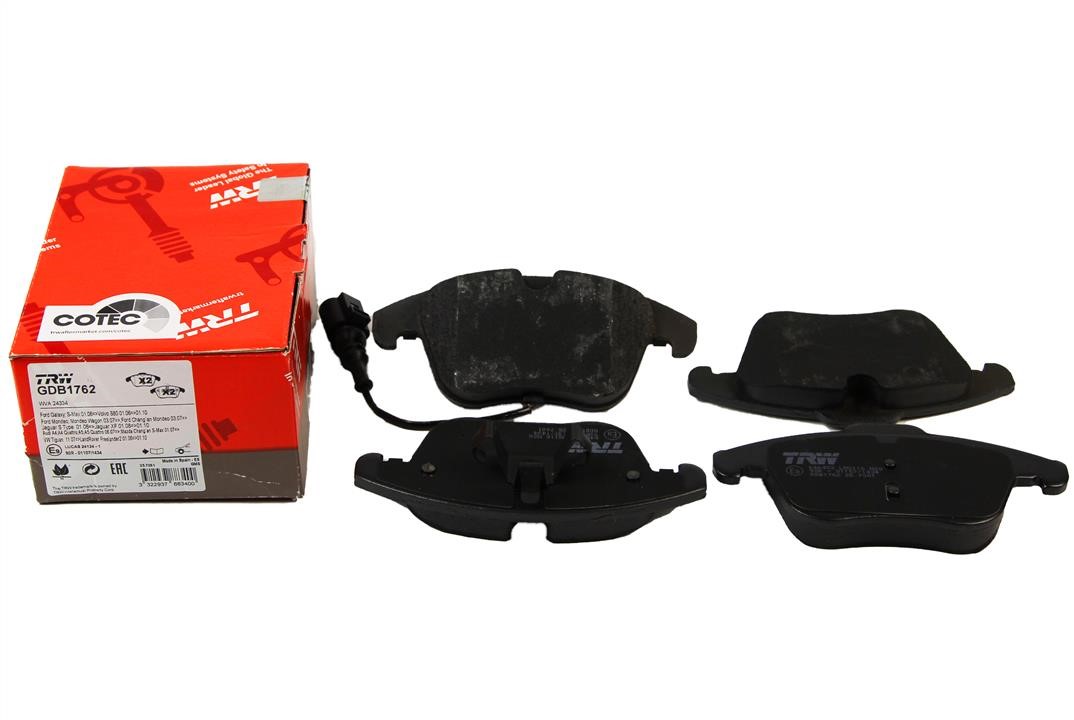 Buy TRW GDB1762 at a low price in United Arab Emirates!