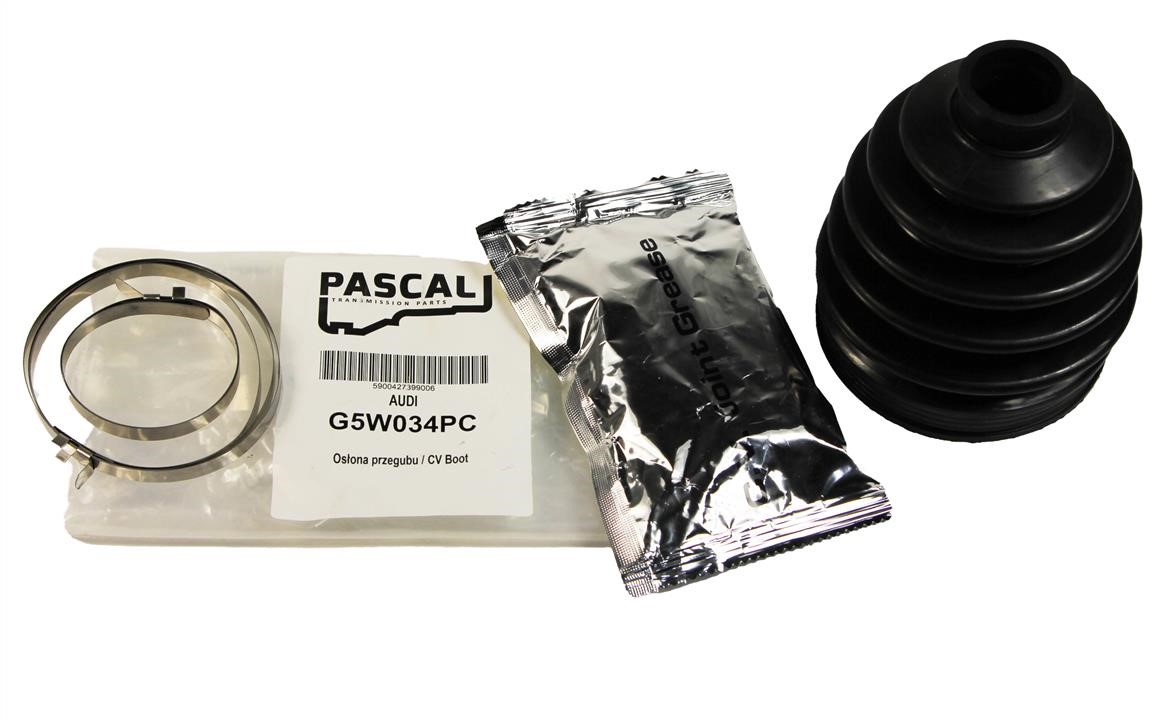 CV joint boot outer Pascal G5W034PC