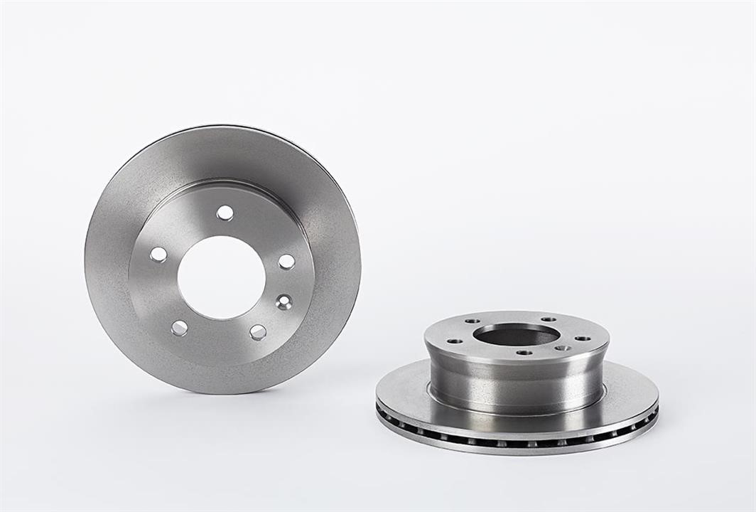 Brembo 09.9618.14 Ventilated disc brake, 1 pcs. 09961814