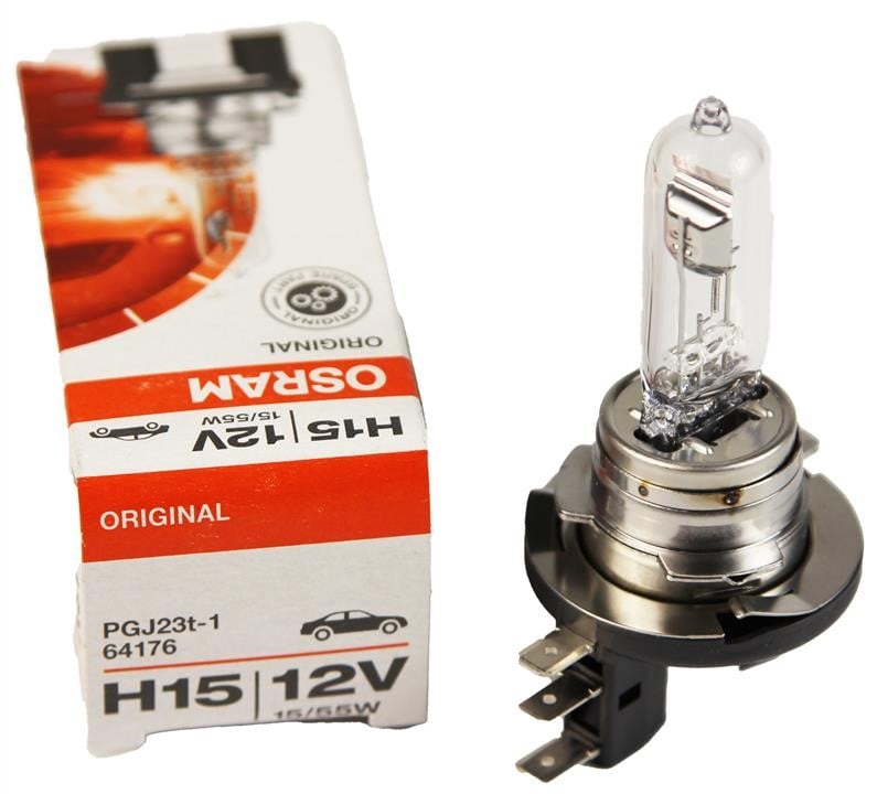 Halogen lamp Osram Original 12V H15 15/55W Osram 64176