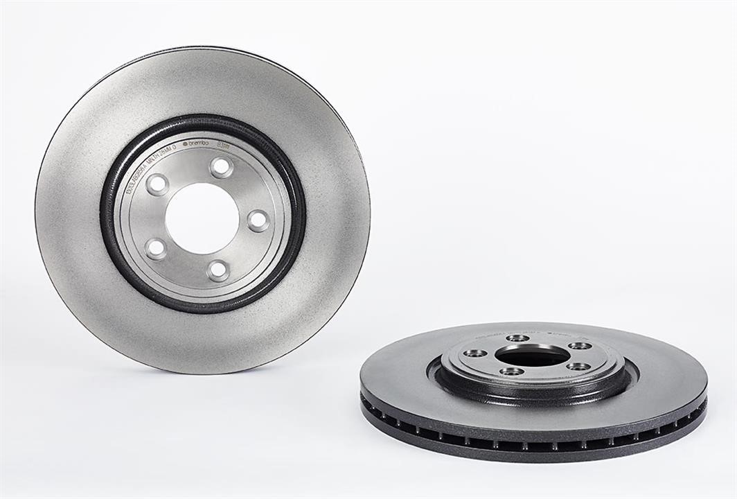 Brembo 09.B311.11 Ventilated disc brake, 1 pcs. 09B31111