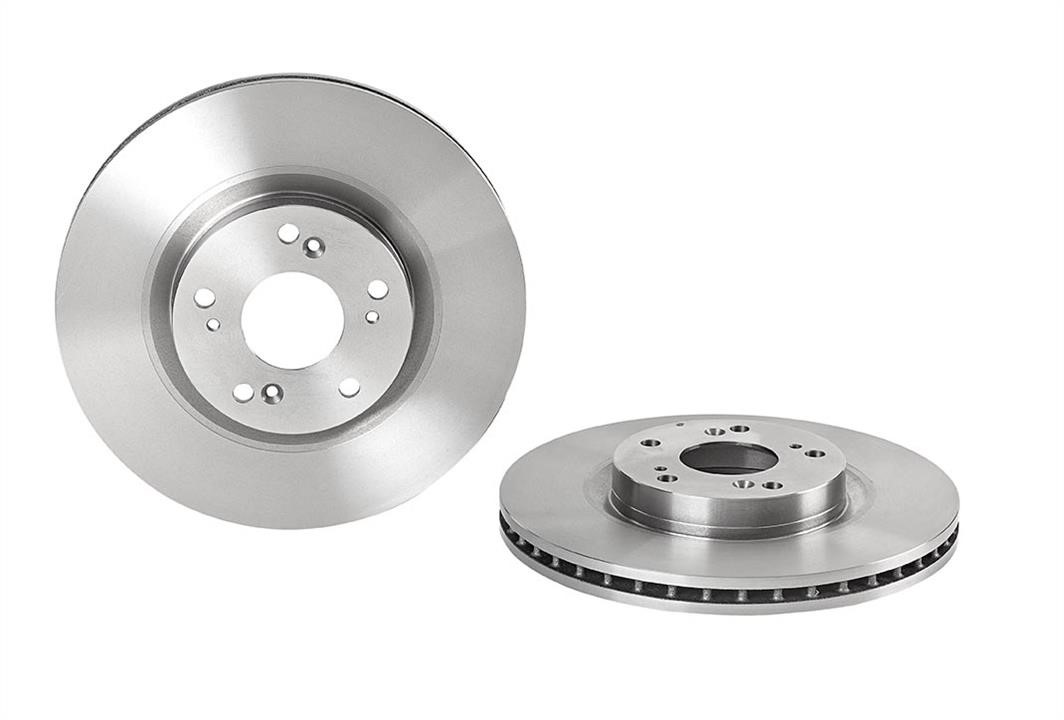 Brembo 09.A407.10 Front brake disc ventilated 09A40710
