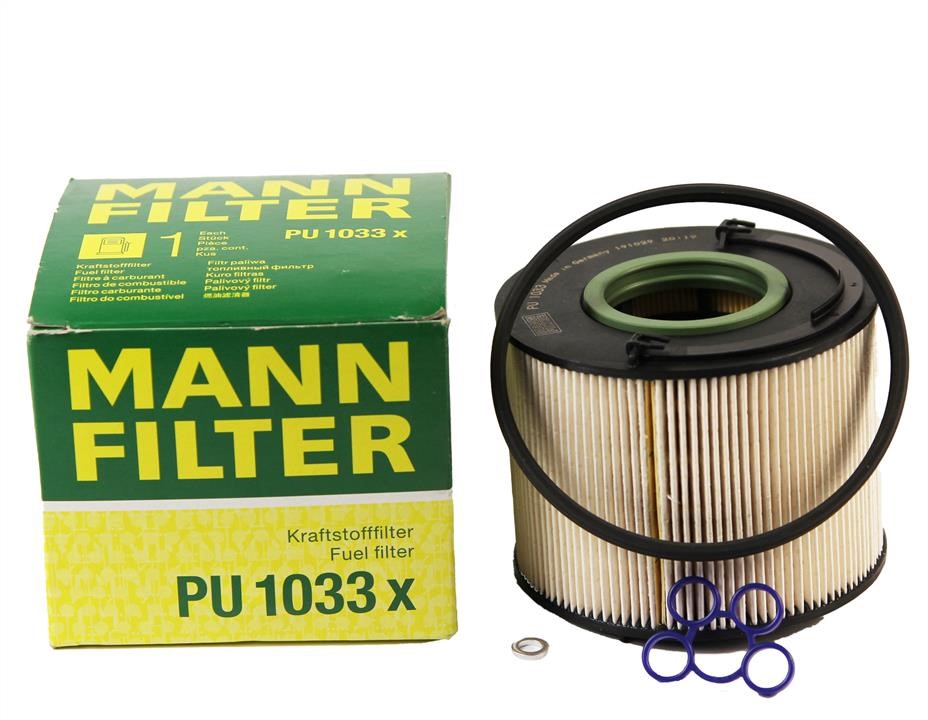 Fuel filter Mann-Filter PU 1033 X