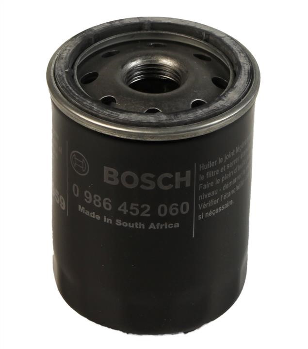 Bosch 0 986 452 060 Oil Filter 0986452060