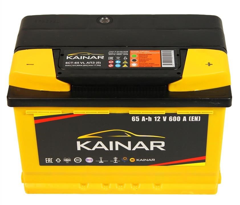Kainar 0652610120 Battery KAINAR Standart+ 12V, 65Ah, 600A (right plus) 0652610120
