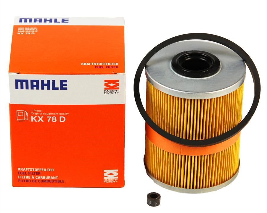 Fuel filter Mahle&#x2F;Knecht KX 78D