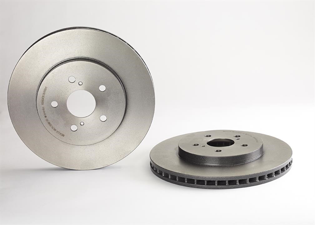 Vented brake disc, 1 pc Brembo 09.A109.11