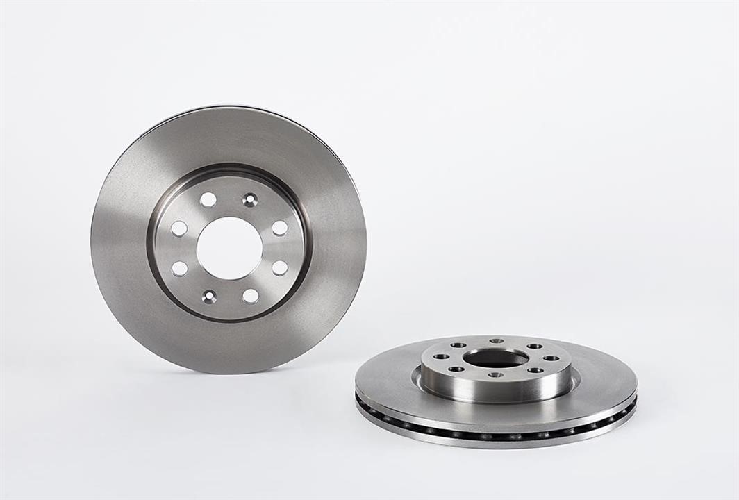 Brembo 09.5843.34 Ventilated disc brake, 1 pcs. 09584334
