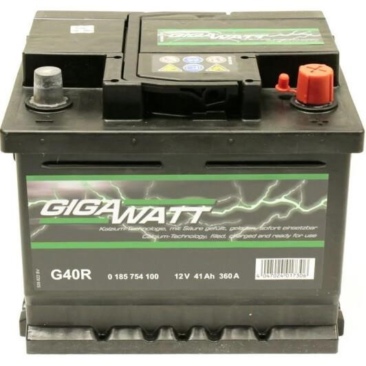 Gigawatt 0 185 754 100 Battery Gigawatt 12V 41AH 360A(EN) R+ 0185754100