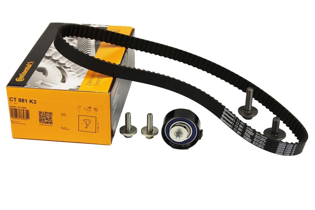 Timing Belt Kit Contitech CT881K3