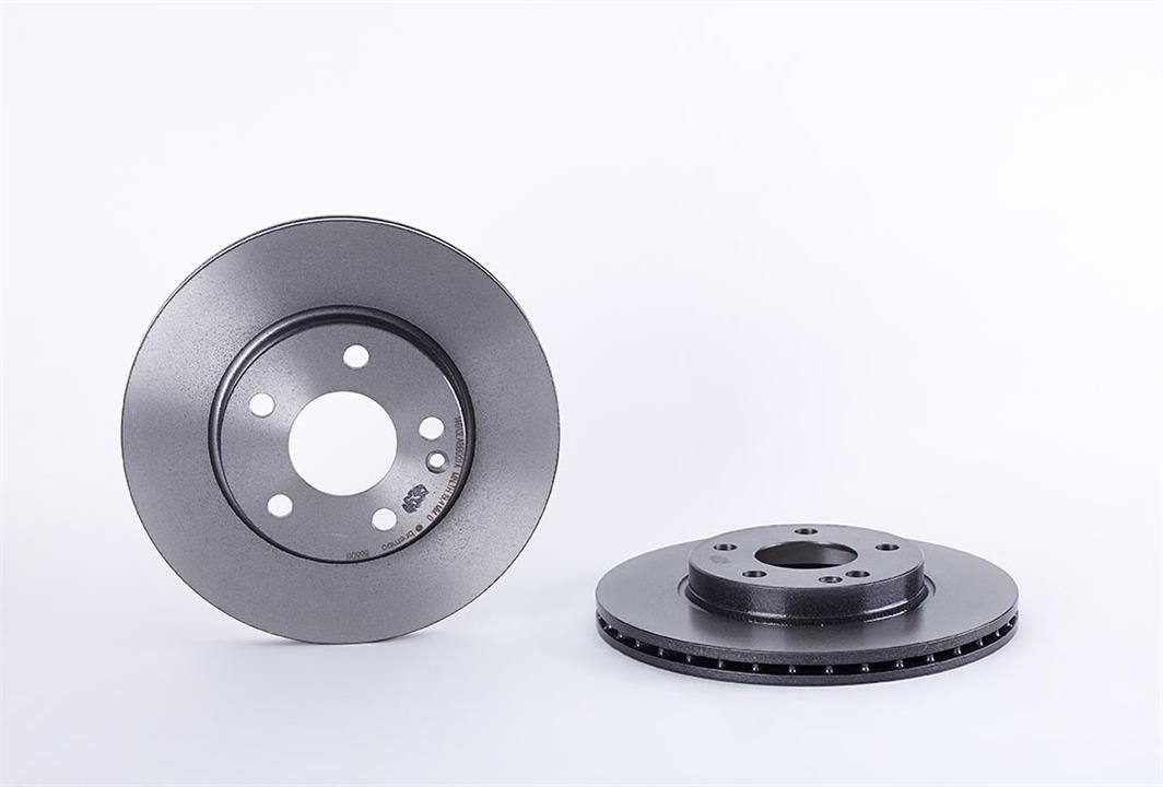 Brembo 09.8680.11 Ventilated disc brake, 1 pcs. 09868011