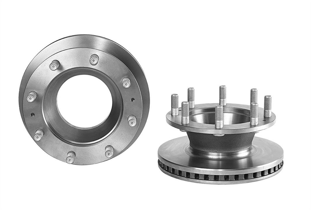 Brembo 09.A563.30 Ventilated disc brake, 1 pcs. 09A56330