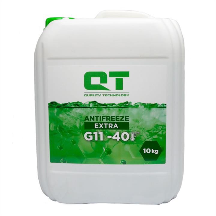 QT-oil QT5424010 Coolant QT EXTRA-40 G11 GREEN, 10 kg QT5424010