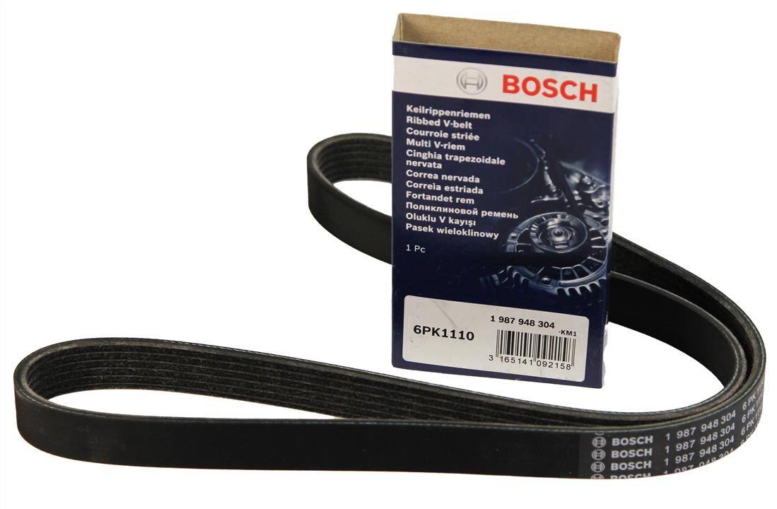 Bosch V-ribbed belt 6PK1110 – price 38 PLN