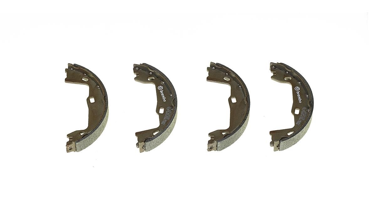 Brembo S 59 521 Parking brake shoes S59521
