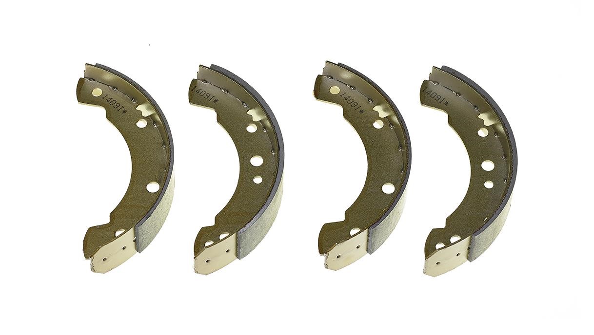 Brembo S 37 506 Parking brake shoes S37506