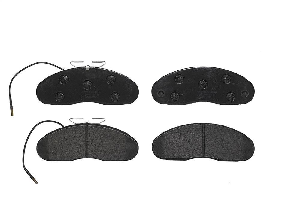 Brembo P 56 019 Brake Pad Set, disc brake P56019