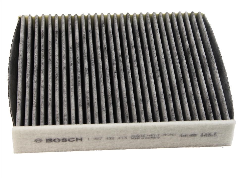 1987432413 Bosch Cabin filter with activated carbon