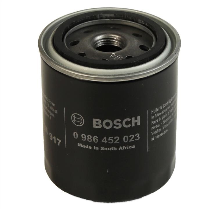Bosch 0 986 452 023 Oil Filter 0986452023