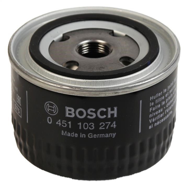 Bosch 0 451 103 274 Oil Filter 0451103274