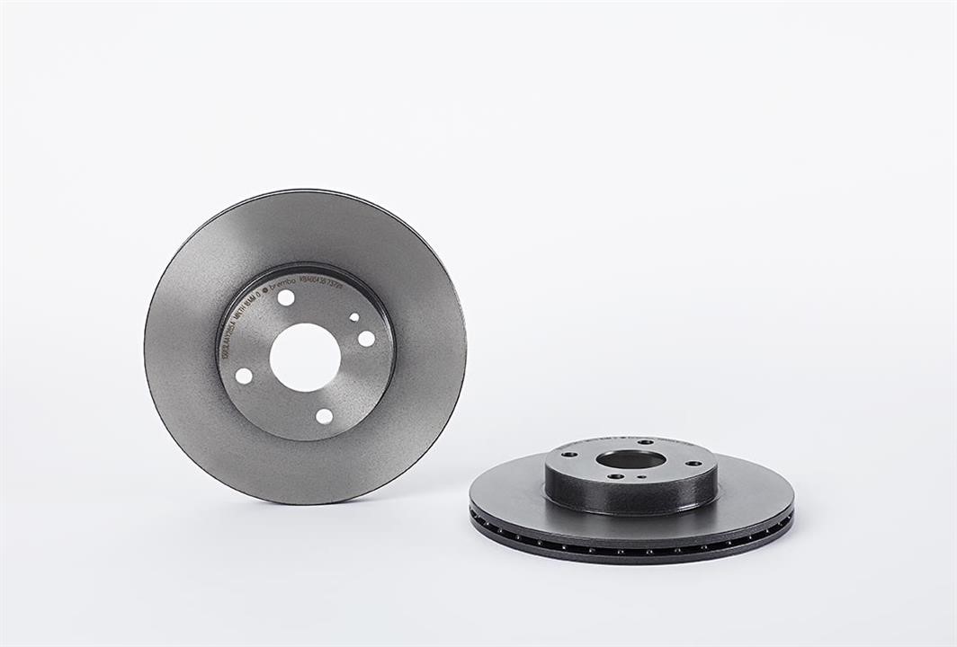 Brembo 09.7379.11 Ventilated disc brake, 1 pcs. 09737911