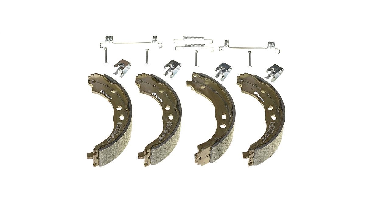 Brembo S 23 579 Parking brake shoes S23579