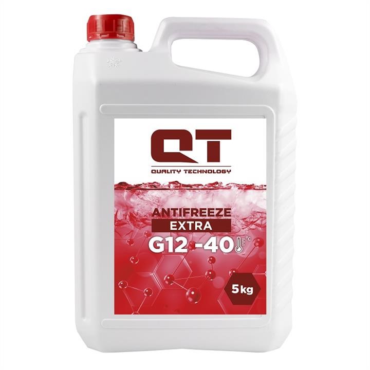 QT-oil QT541405 Coolant QT EXTRA-40 G12 RED, 5 kg QT541405