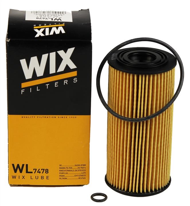 Oil Filter WIX WL7478