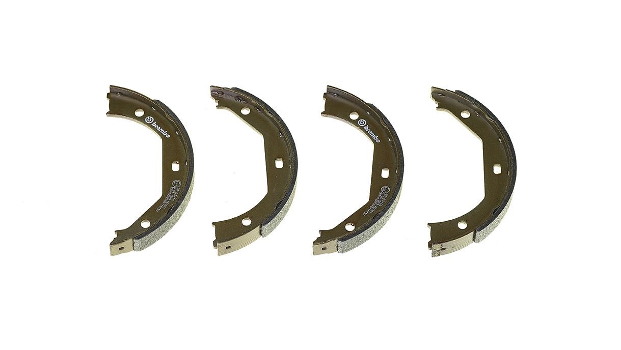 Brembo S 06 509 Parking brake shoes S06509