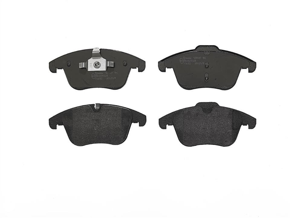 Brembo P 36 022 Brake Pad Set, disc brake P36022