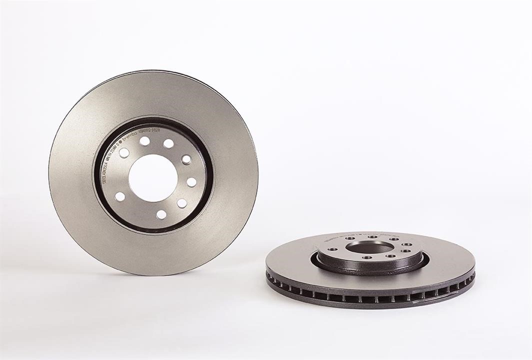 Brembo 09.9162.11 Ventilated disc brake, 1 pcs. 09916211