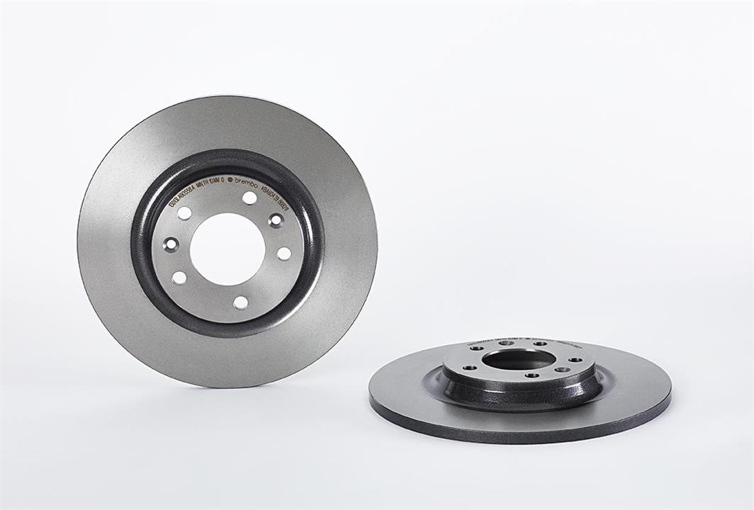 Brembo 08.8682.11 Rear brake disc, non-ventilated 08868211
