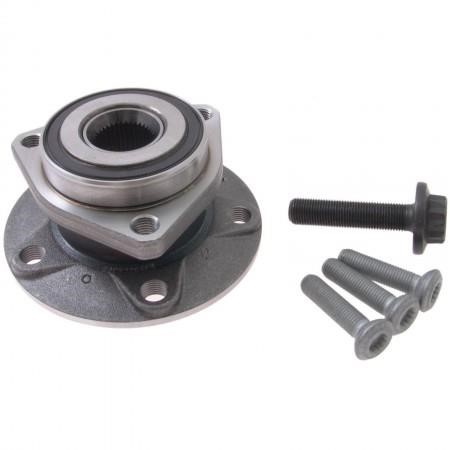 Febest 2382-003 Wheel hub with front bearing 2382003