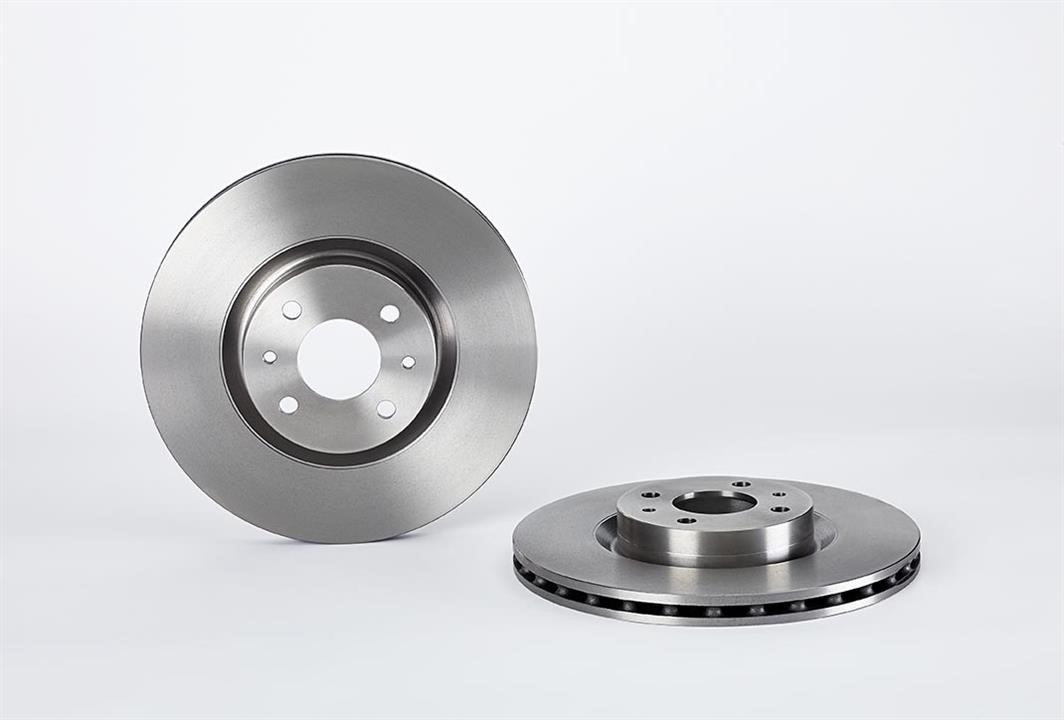 Brembo 09.9624.14 Ventilated disc brake, 1 pcs. 09962414