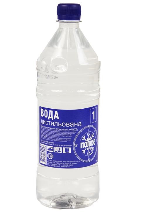 Polyus WATER 1 Distilled water, 1 L WATER1