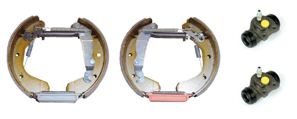 Brake shoes with cylinders, set Brembo K 59 026
